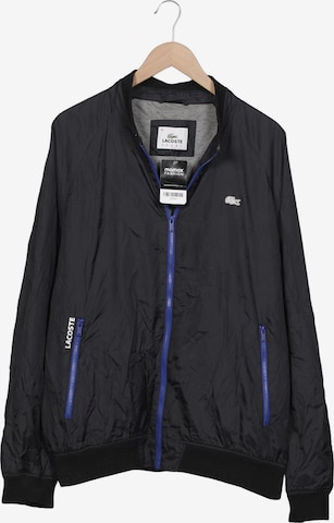 Lacoste Sport Jacke XL in Schwarz: Vorderseite