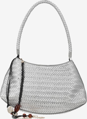 usha FESTIVAL - Bolso de mano en plata: frente