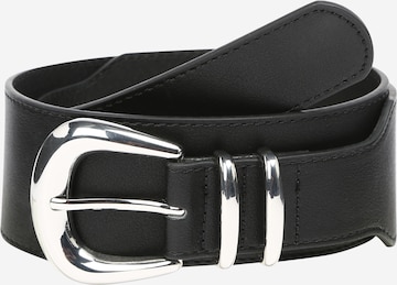 PIECES Belt 'NORA' in Black: front