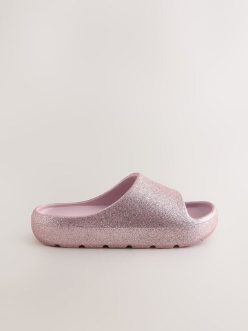 Next Pantolette in Pink