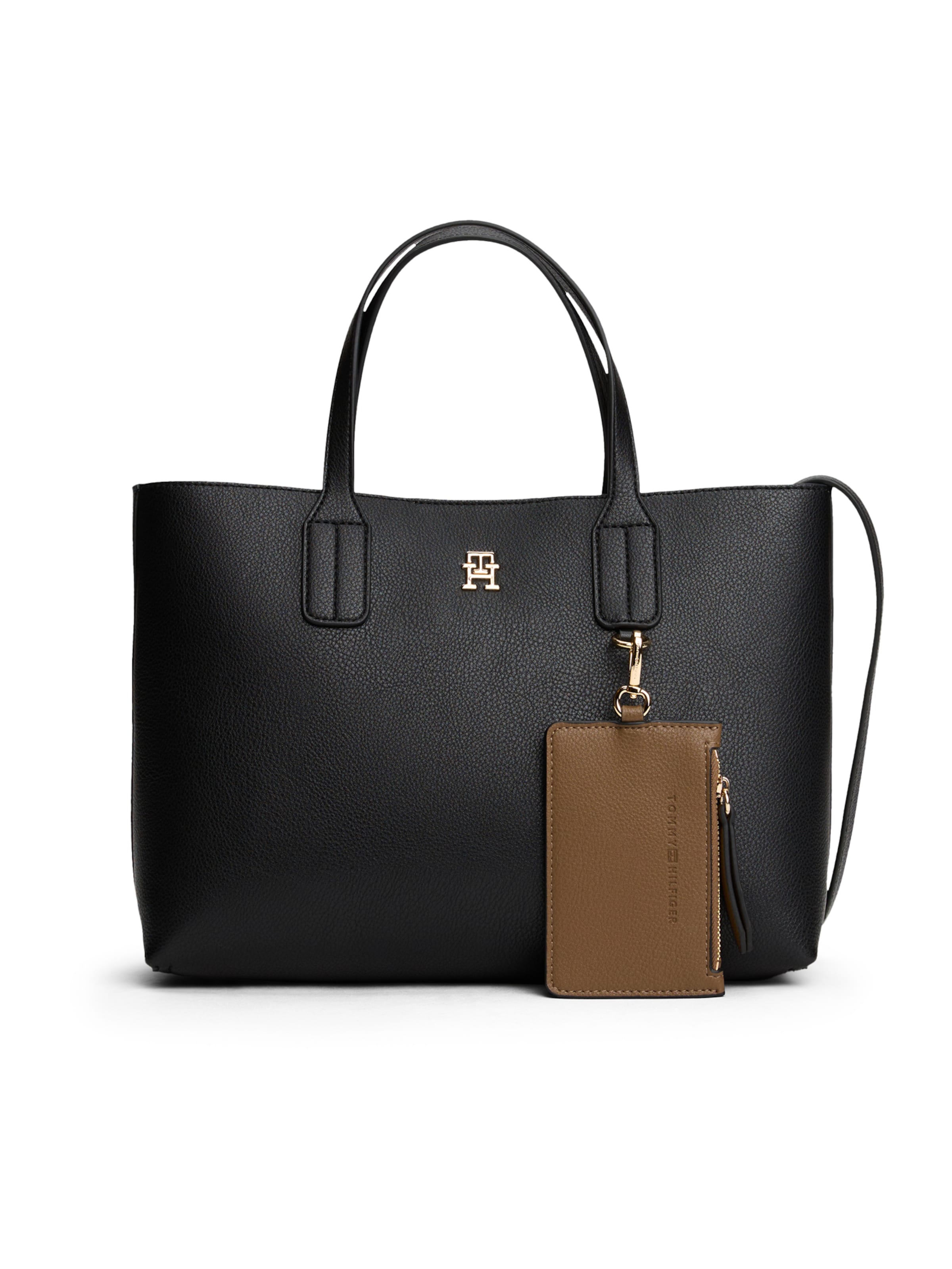 TOMMY HILFIGER Сумки в Черный: спереди