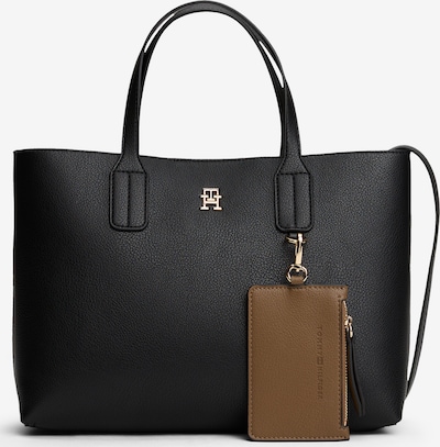 Poșete TOMMY HILFIGER pe negru, Vizualizare produs