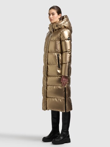 khujo Зимнее пальто 'Hedd2' в Золотой