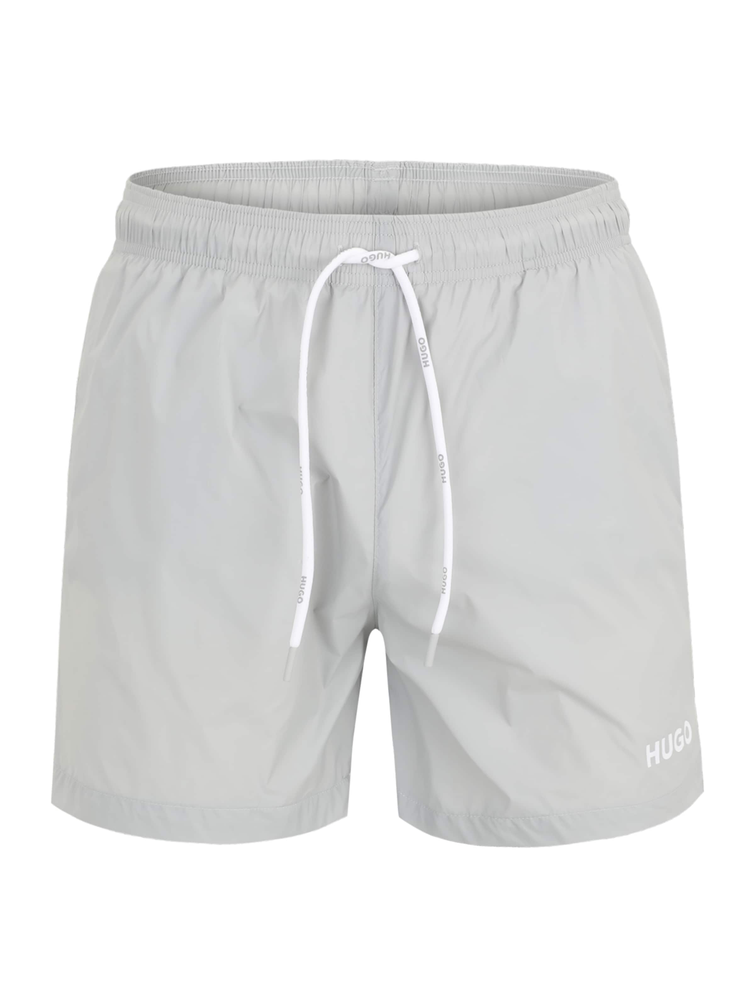 Pantaloncini da bagno &#x27;Haiti&#x27; di HUGO in grigio: frontale