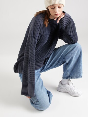 BOSS Sweater 'Feverina' in Blue