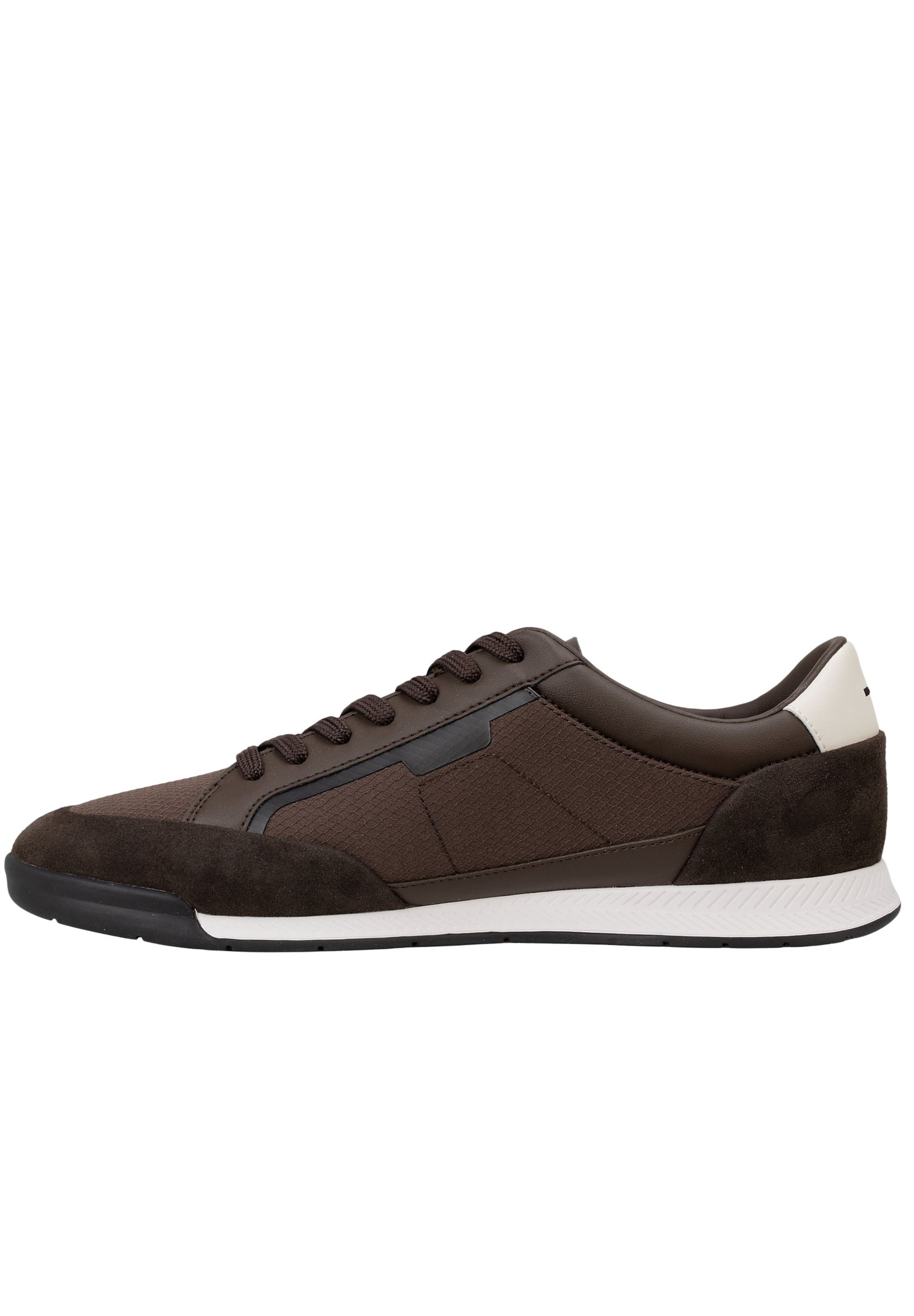 BOSS Sneaker in Braun: Vorderseite