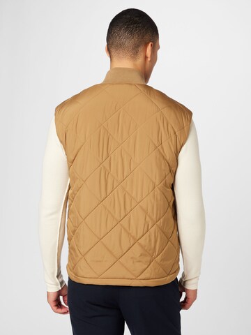 Casual Friday Vest 'Olas' in Brown