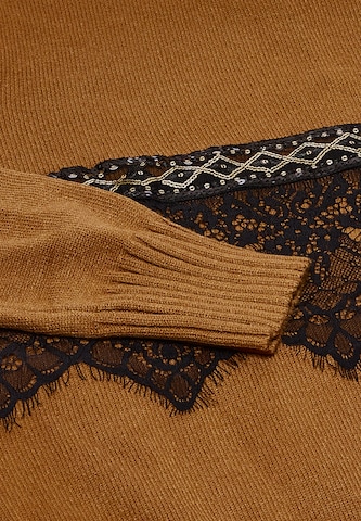 caissa - Pullover em azul