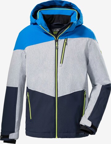 KILLTEC Outdoorjacke in Blau: predná strana