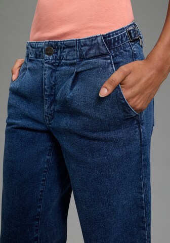 ARIZONA Wide Leg Jeans in Blau