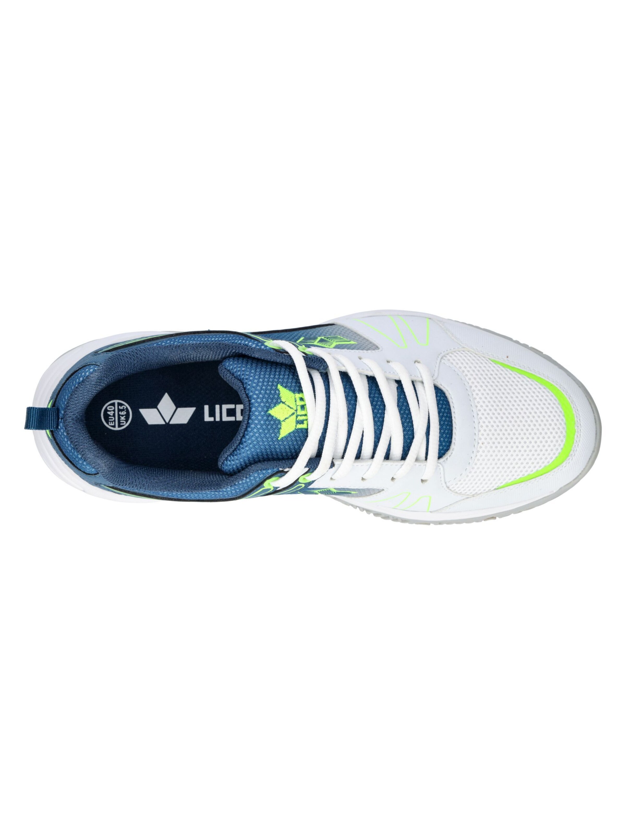 LICO Athletic Shoes ' Clarity Indoor ' in White