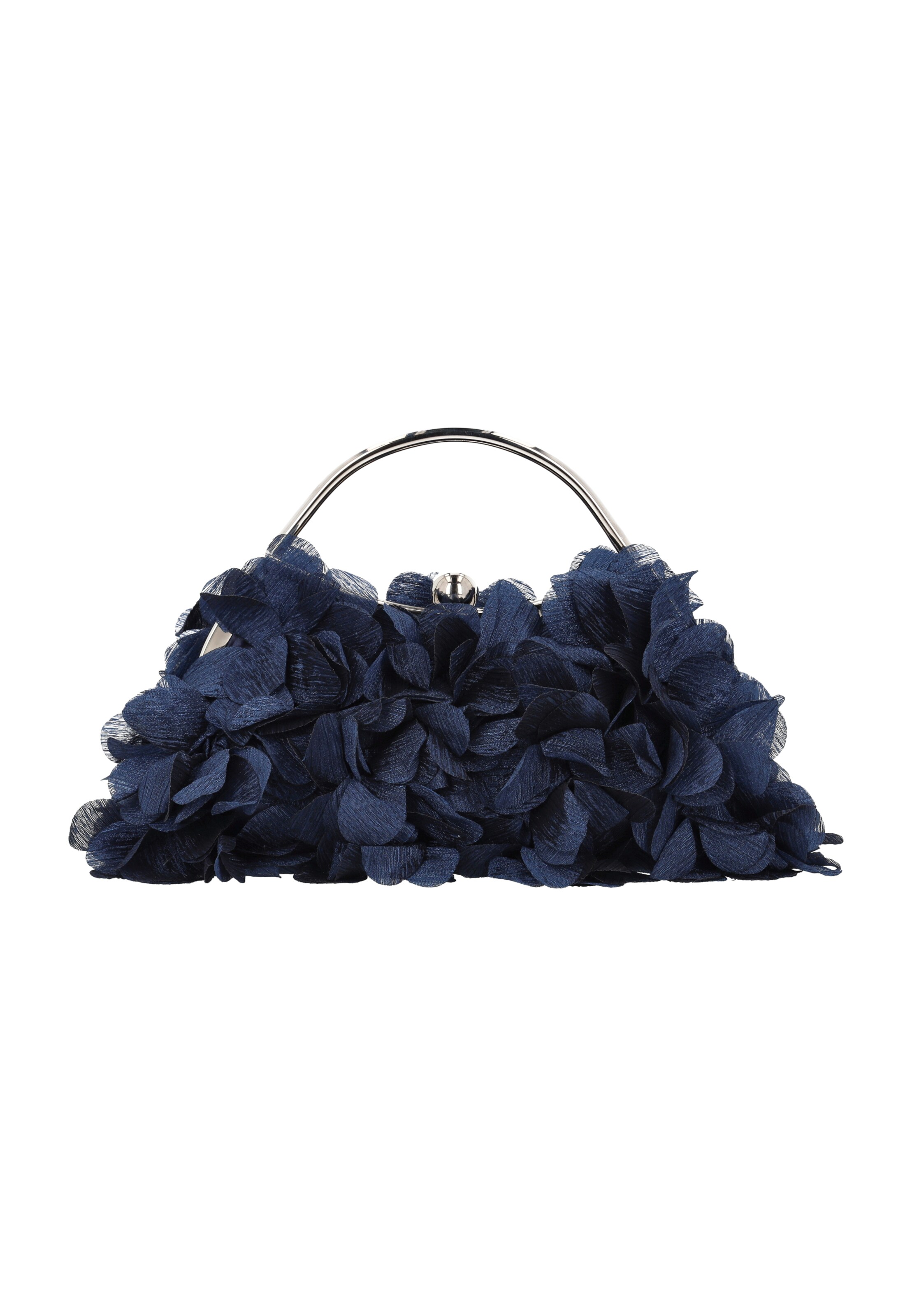 faina Handbag in Blue: front