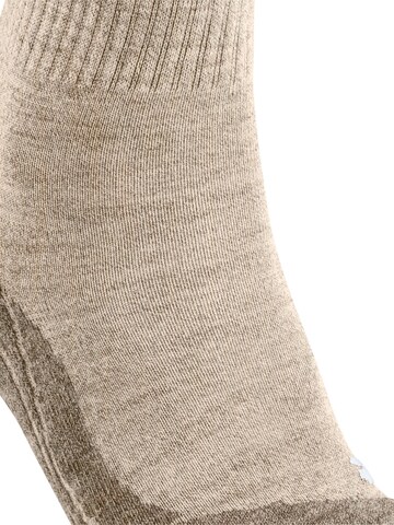 FALKE Sportsocken 'TK2 Explore Wool'‌‌ in Beige