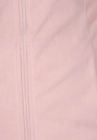 ROCKEASY Fleece Jacket in Pink