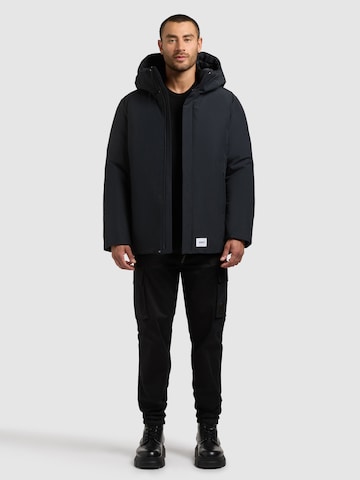 khujo Winterjas 'Etian' in Blauw