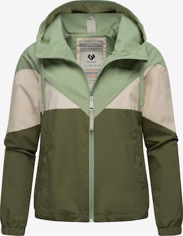 Ragwear Функциональная куртка 'Rochele' в Зеленый