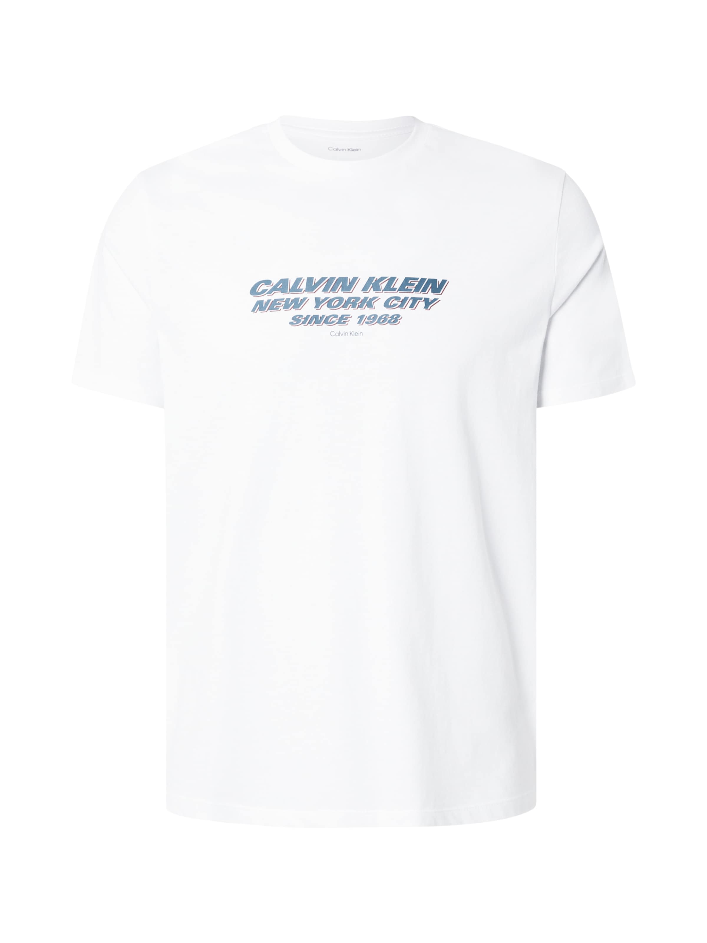 Calvin Klein Paita värissä valkoinen: etupuoli