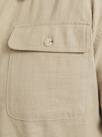 Veste mi-saison Jack & Jones Plus en beige