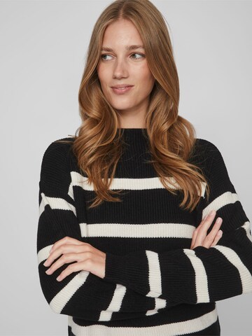 VILA Kleid in Schwarz