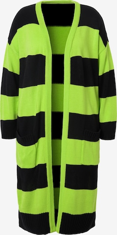 Angel of Style Knit cardigan in Mixed colours: front