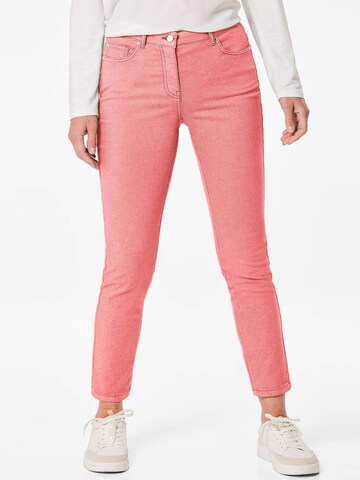 Goldner Slim fit Jeans 'BELLA' in Pink: front