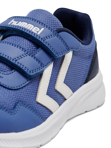 Baskets Hummel en bleu