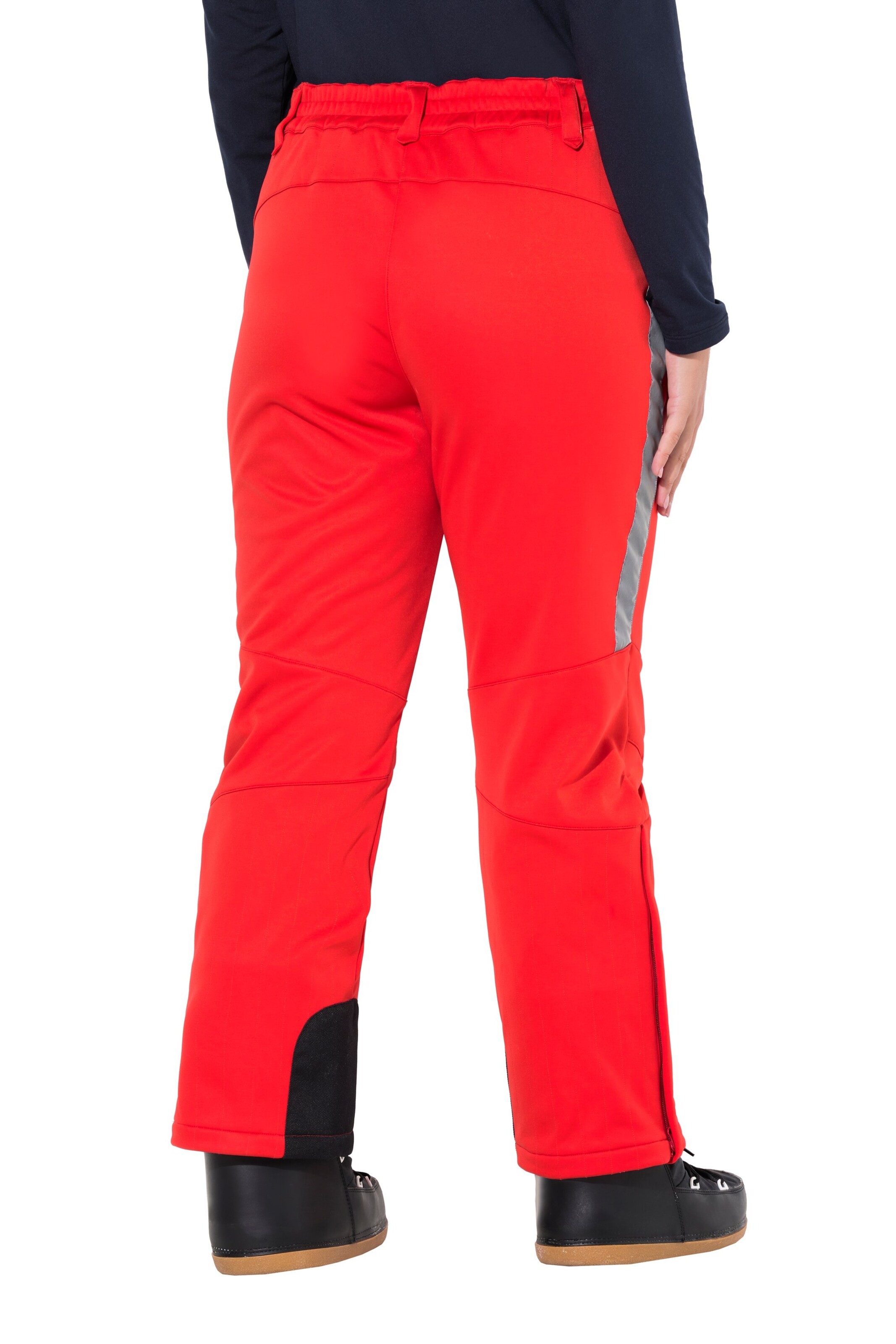 Ulla Popken Regular Funktionshose in Rot