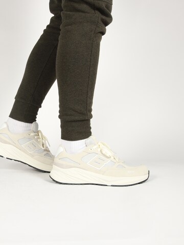 Sneaker bassa 'Flint Moss DG531' di BLACKSTONE in grigio