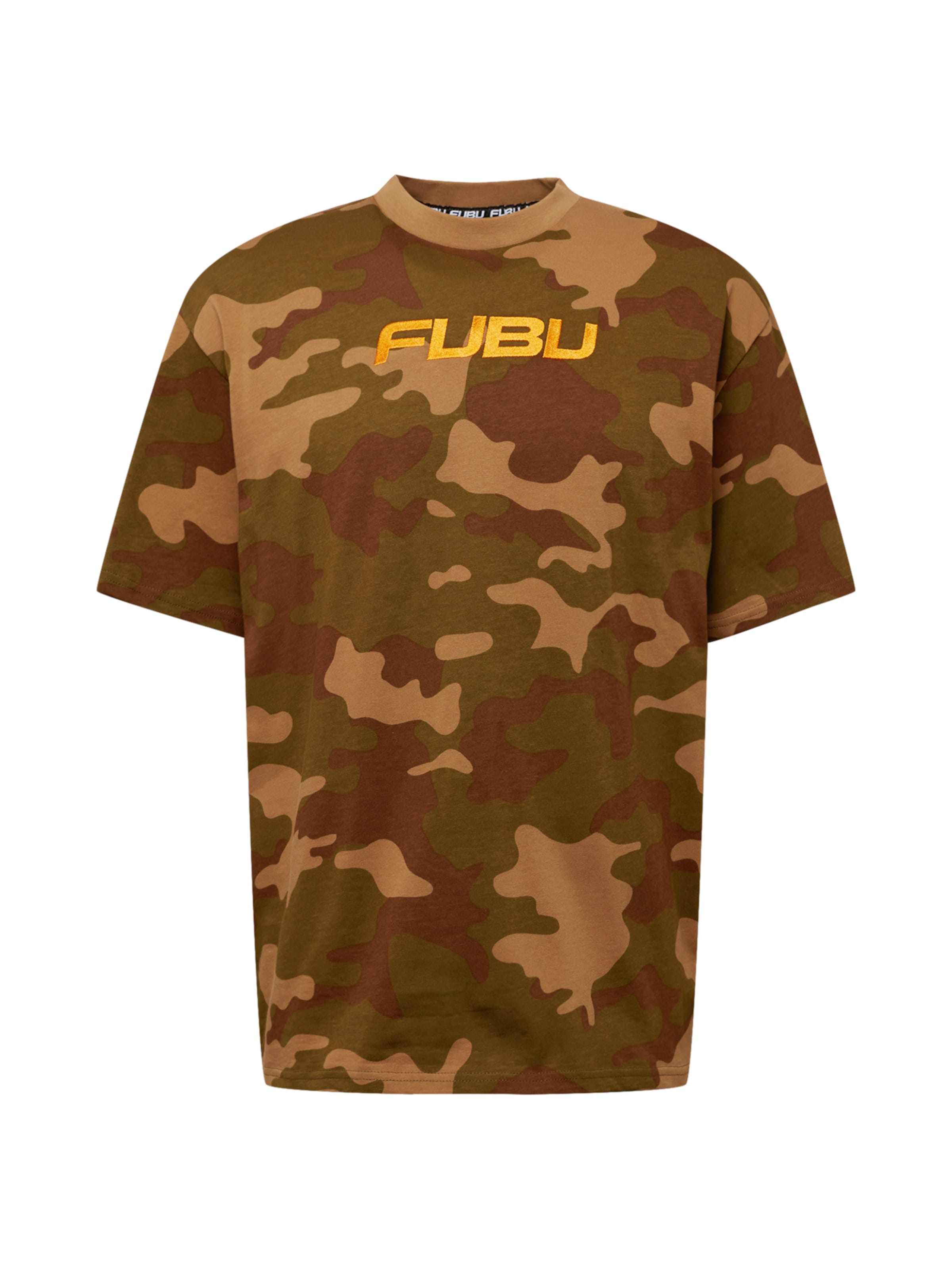 FUBU Shirt in Groen: voorkant