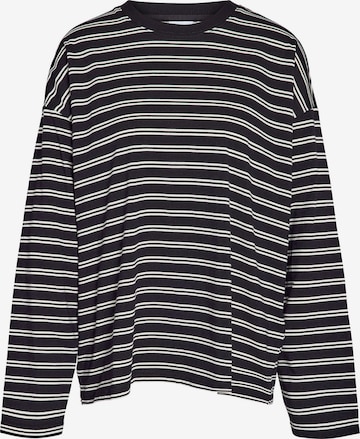 Sweat-shirt 'NMEmber' Noisy may en noir : devant