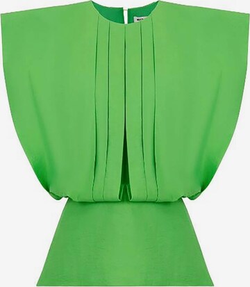 NOCTURNE Blouse in Groen: voorkant