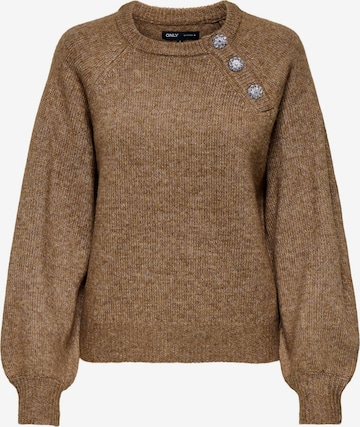 ruda ONLY Megztinis 'ONLLAUREN': priekis