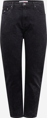 Tommy Jeans Curve Jeans in Schwarz: predná strana