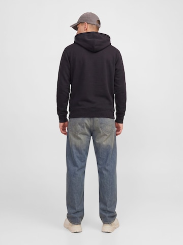 Felpa di JACK & JONES in nero