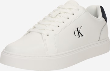 Calvin Klein Jeans Низкие кроссовки 'CLASSIC' в Белый: спереди