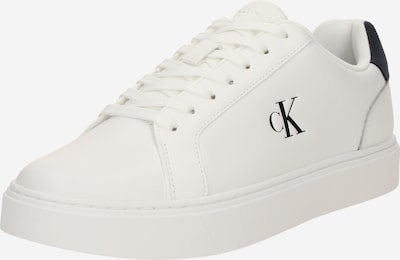 Calvin Klein Matalavartiset tennarit 'CLASSIC' värissä musta / valkoinen, Tuotenäkymä