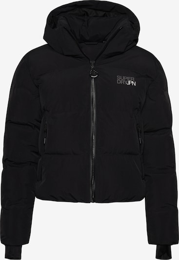 Superdry & Co Zimná bunda, veľkosť L - tmavošedá / čierna / biela, Produkt