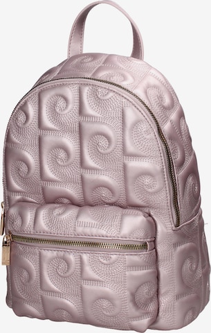 PIERRE CARDIN Backpack in Purple: front
