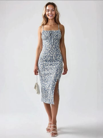 Hiccup - Vestido em azul