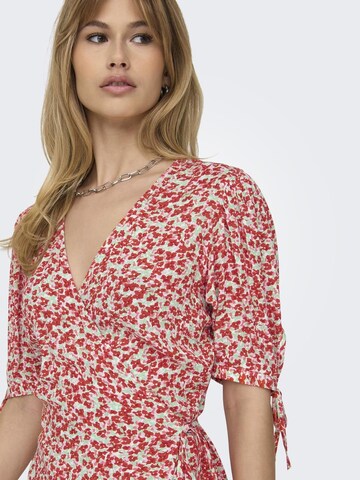 JDY - Vestido 'TORI' en rojo