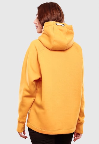 MARIKOO Sweatshirt 'Airii' in Yellow