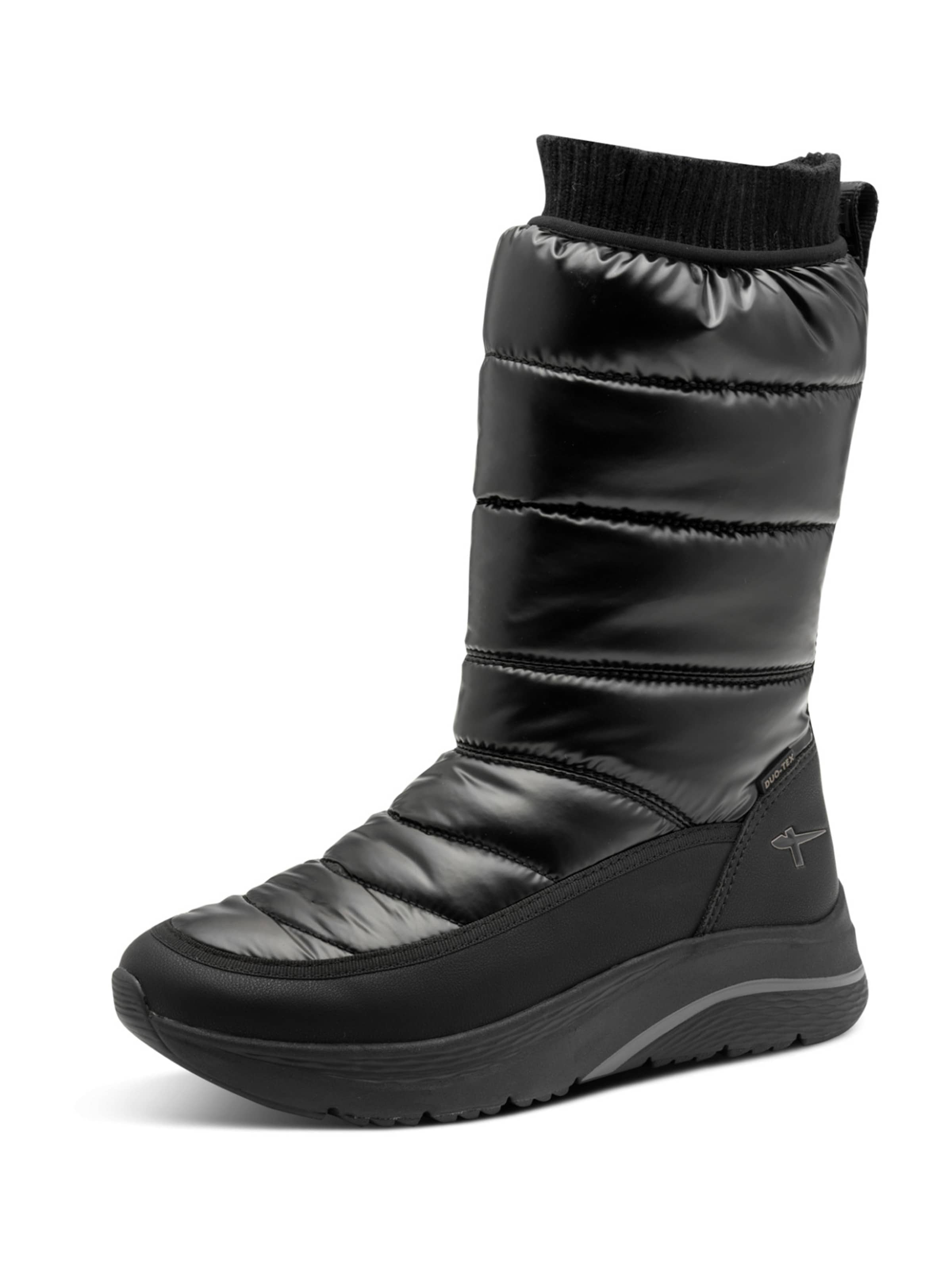 Tamaris Snowboots in Schwarz: Vorderseite