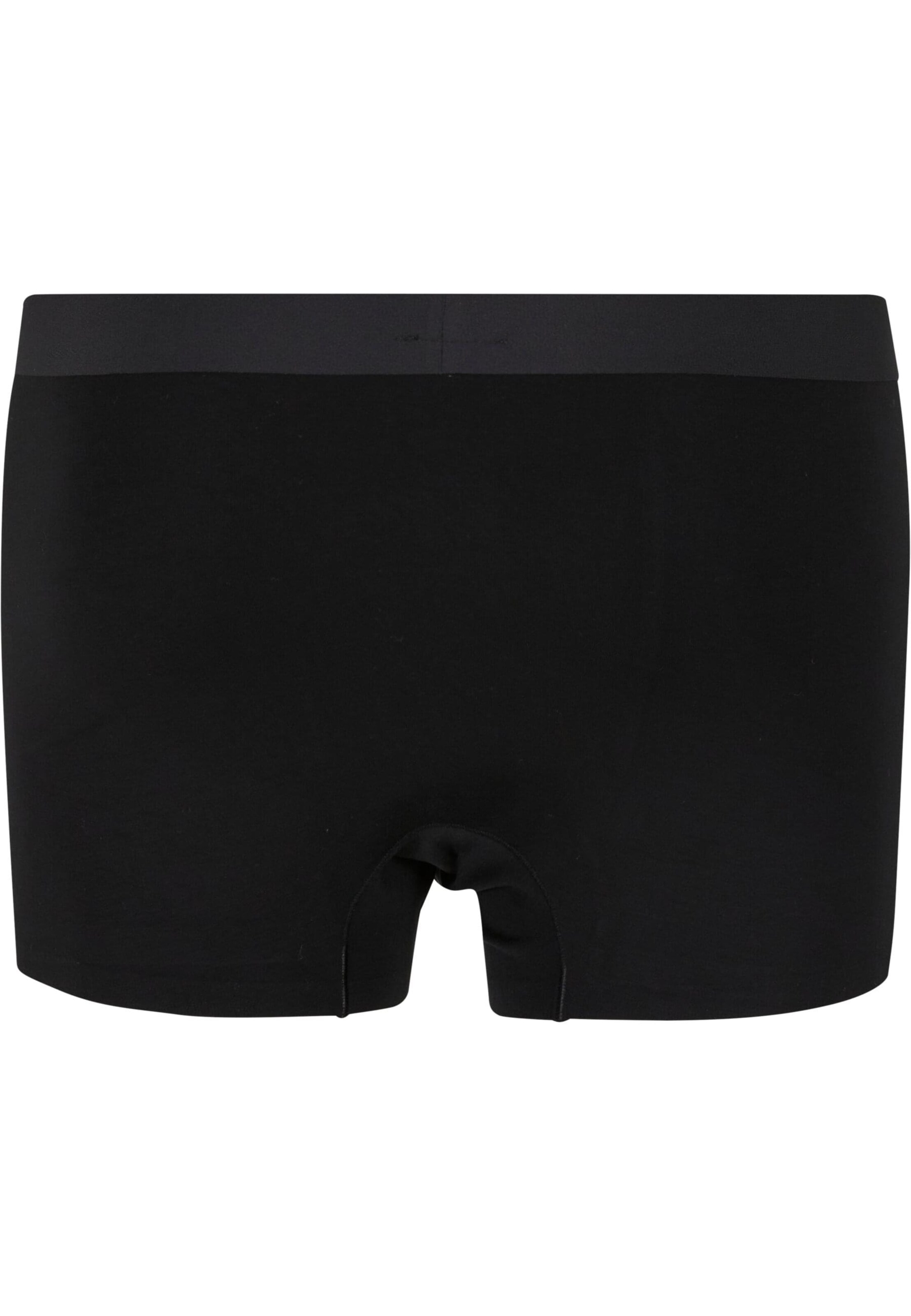 Urban Classics Boxerky – černá: přední strana