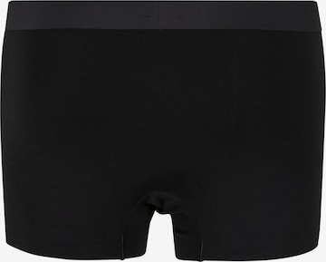 Urban Classics Boxerky – černá: přední strana