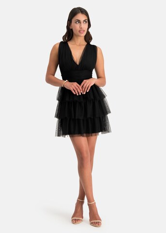 Nicowa Cocktail Dress in Black