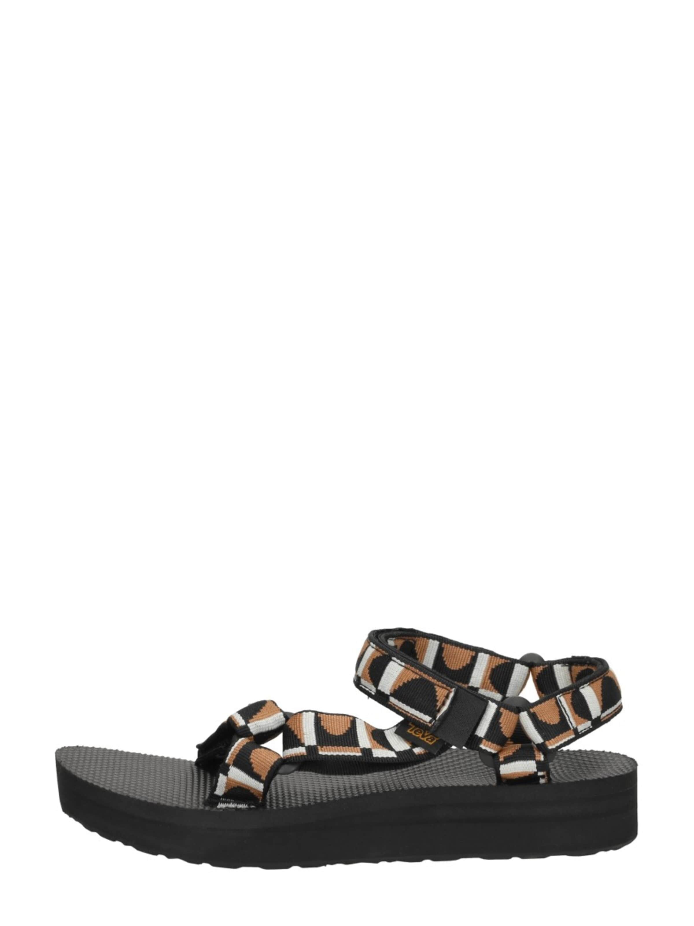 TEVA Sandale 'Midform Universal'‌‌‌‌‌‌‌‌ in Schwarz: Vorderseite