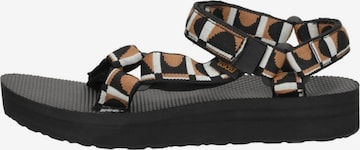 TEVA Sandals 'Midform Universal' in Black: front
