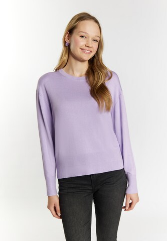 Pull-over 'Keepsudry' MYMO en violet : devant