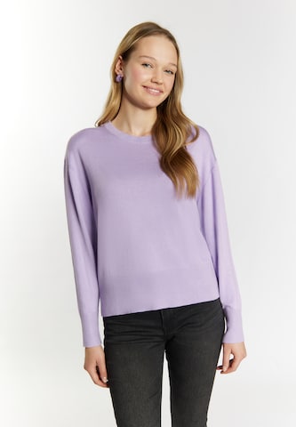 MYMO Sweater 'Keepsudry' in Purple: front