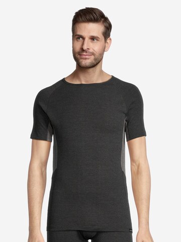 CON-TA Undershirt 'Sportiv' in Black